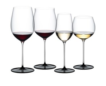 RIEDEL Fatto A Mano Black Tie Tasting Set - Black Base