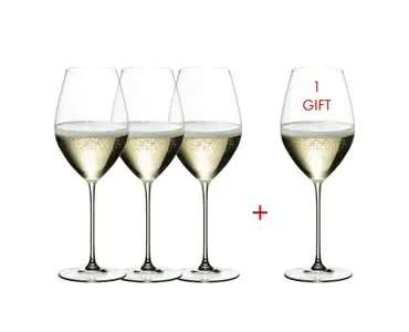 RIEDEL Veritas Champagne Wine Glass
