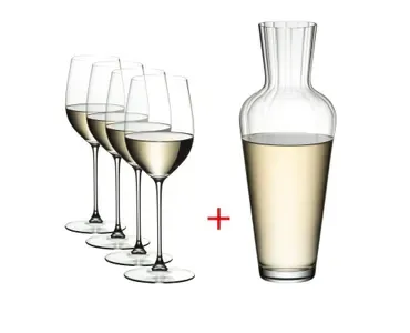 RIEDEL Veritas Riesling / Zinfandel + Mosel Decanter