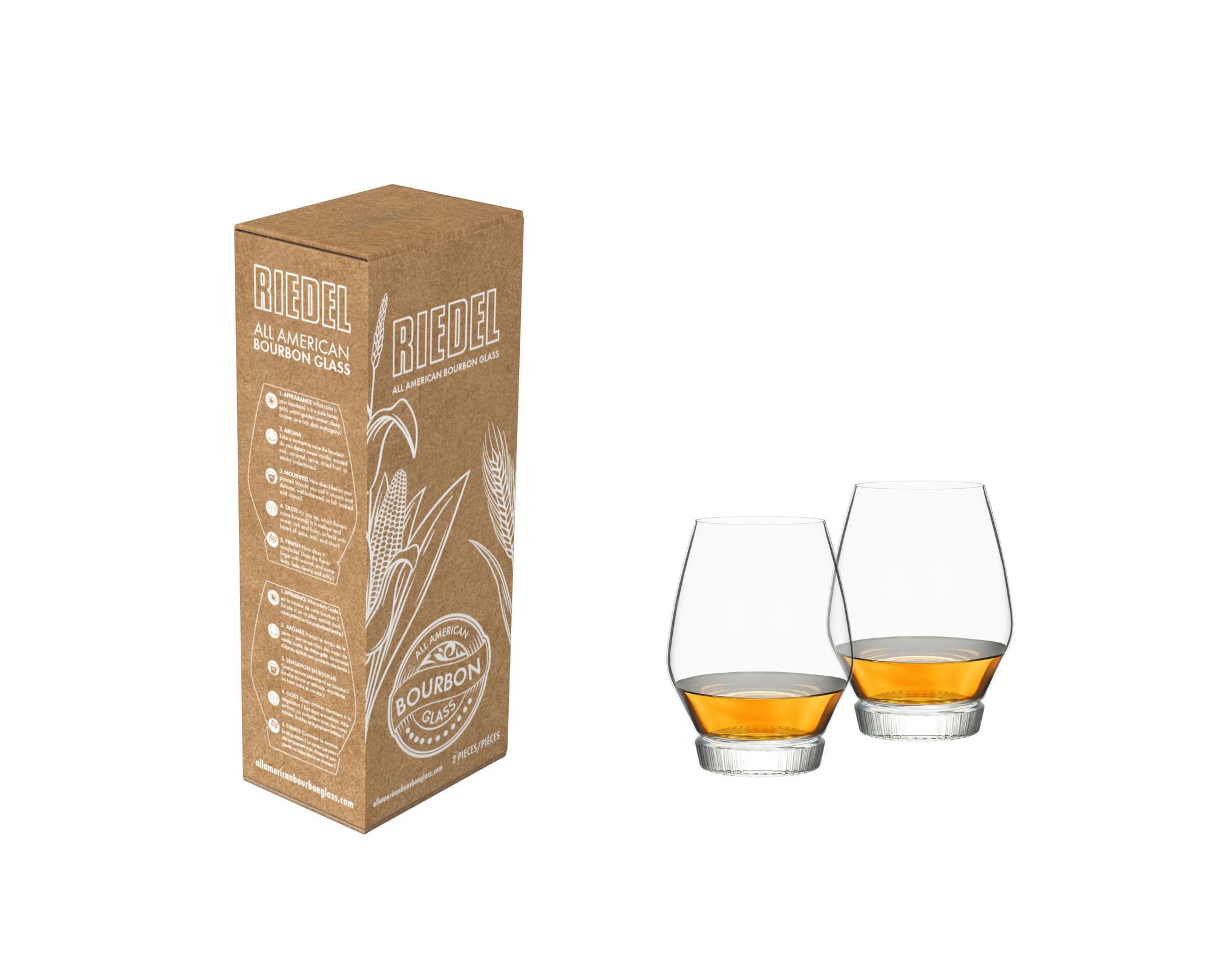 RIEDEL All American Bourbon Glass