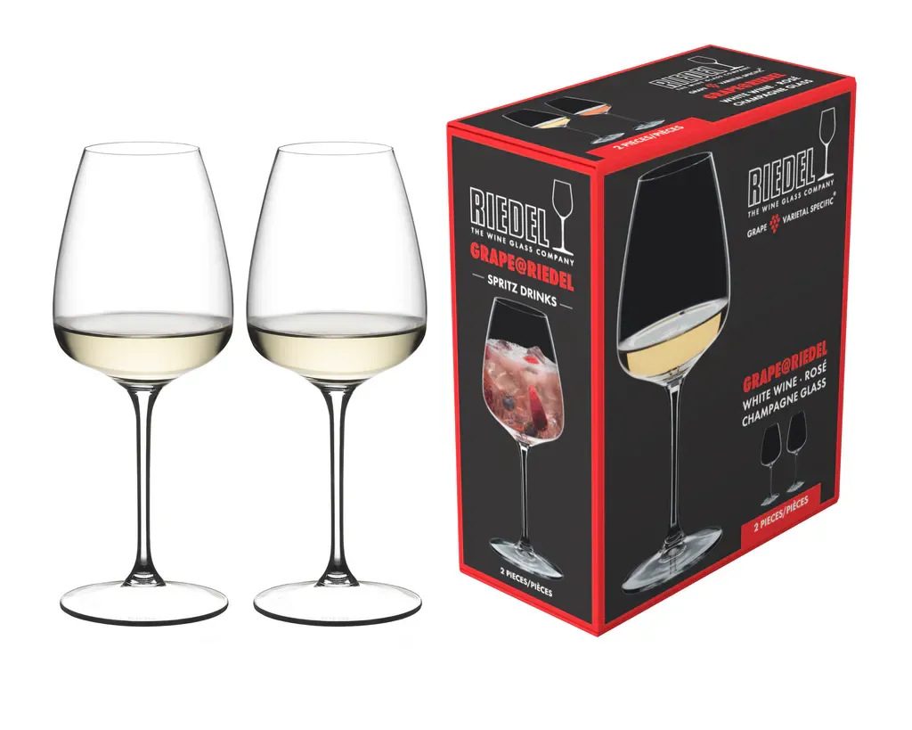 RIEDEL GRAPE@RIEDEL White Wine / Champagne Glass / Rosé / Spritz Drinks