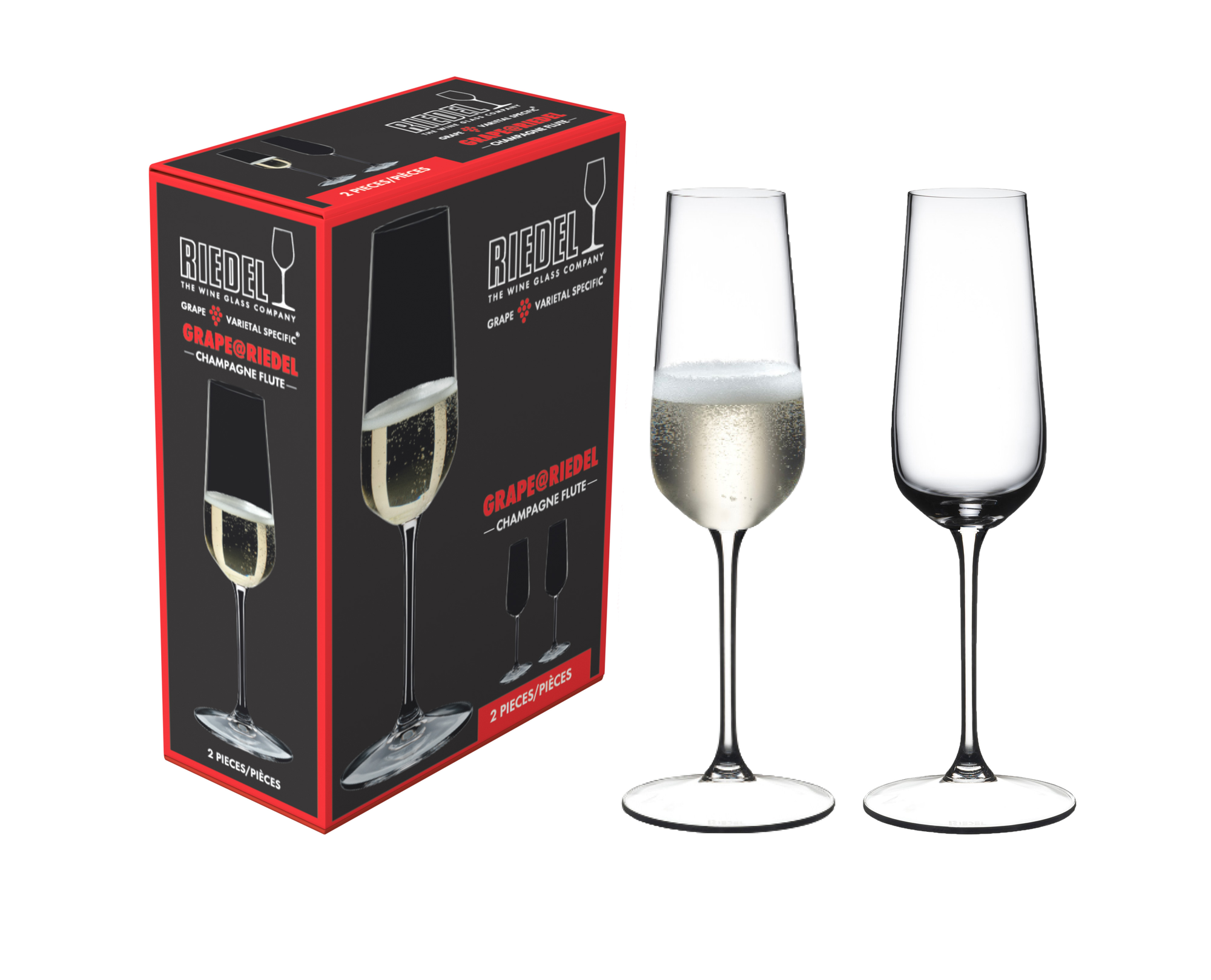 RIEDEL GRAPE@RIEDEL Champagne Flute