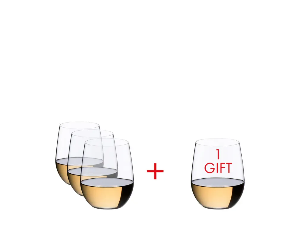 RIEDEL The O Wine Tumbler Viognier / Chardonnay