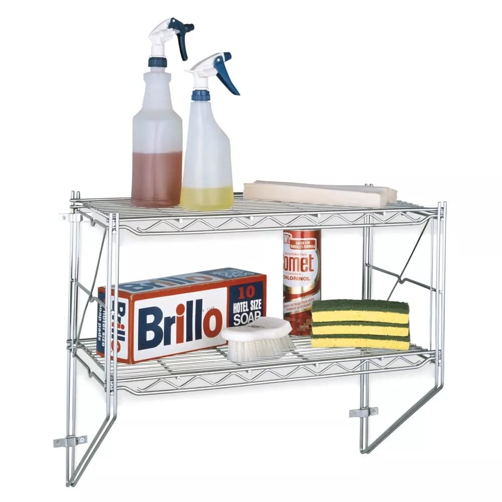 Metro 12WS12C 26 1/4" Wire Wall Mounted Shelving