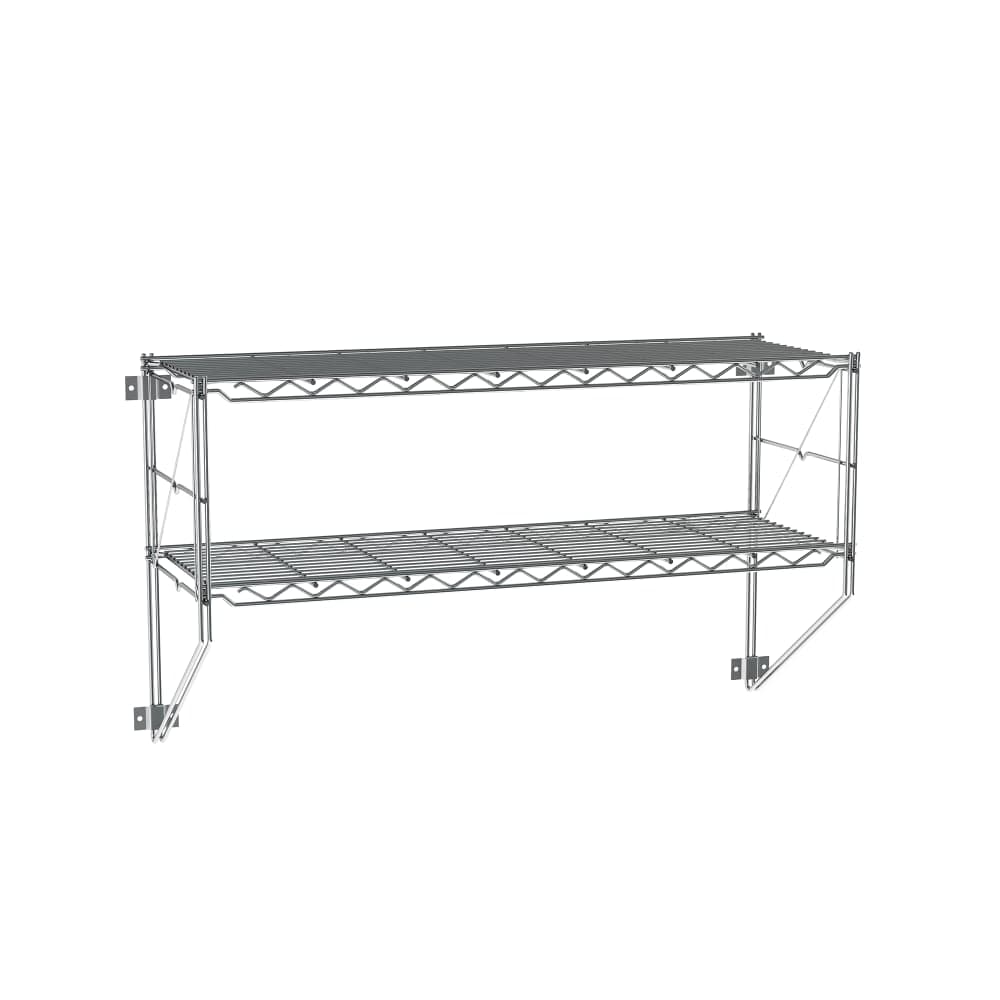 Metro 12WS32C 38 1/4" Wire Wall Mounted Shelving