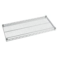 Metro 2448NC Super Erecta® Chrome Wire Shelf - 48"W x 24"D thumbnail 2