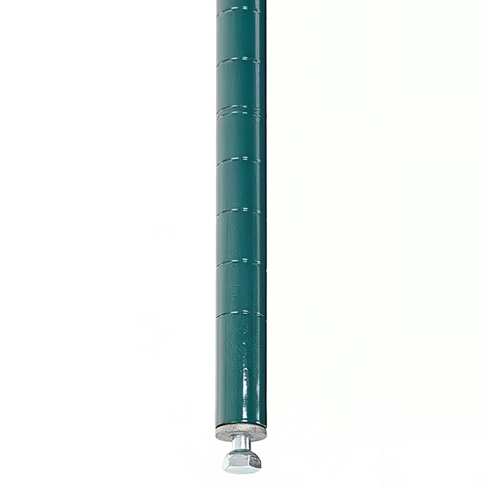 Metro 54PK3 54 7/16" Super Erecta® Shelving Post w/ 2" Number Increments, Epoxy Coated
