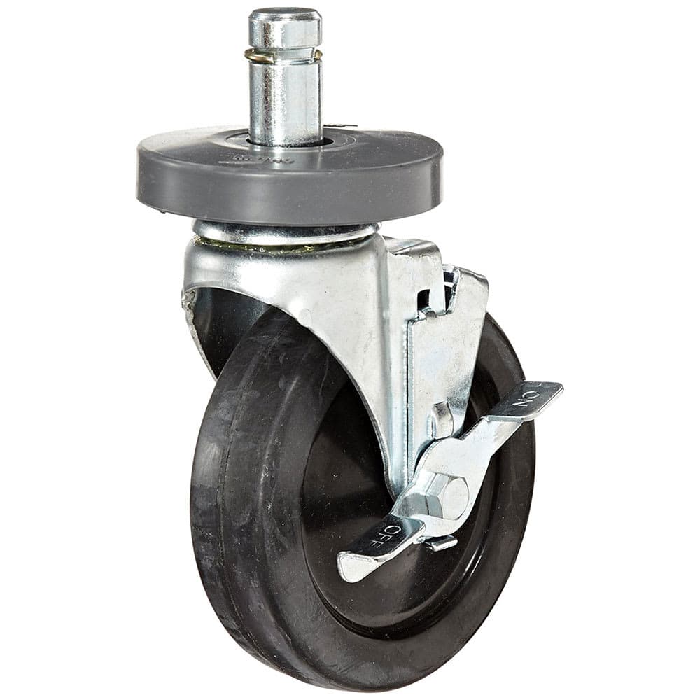 Metro 5MB 5" Super Erecta® Stem Caster w/ Brake