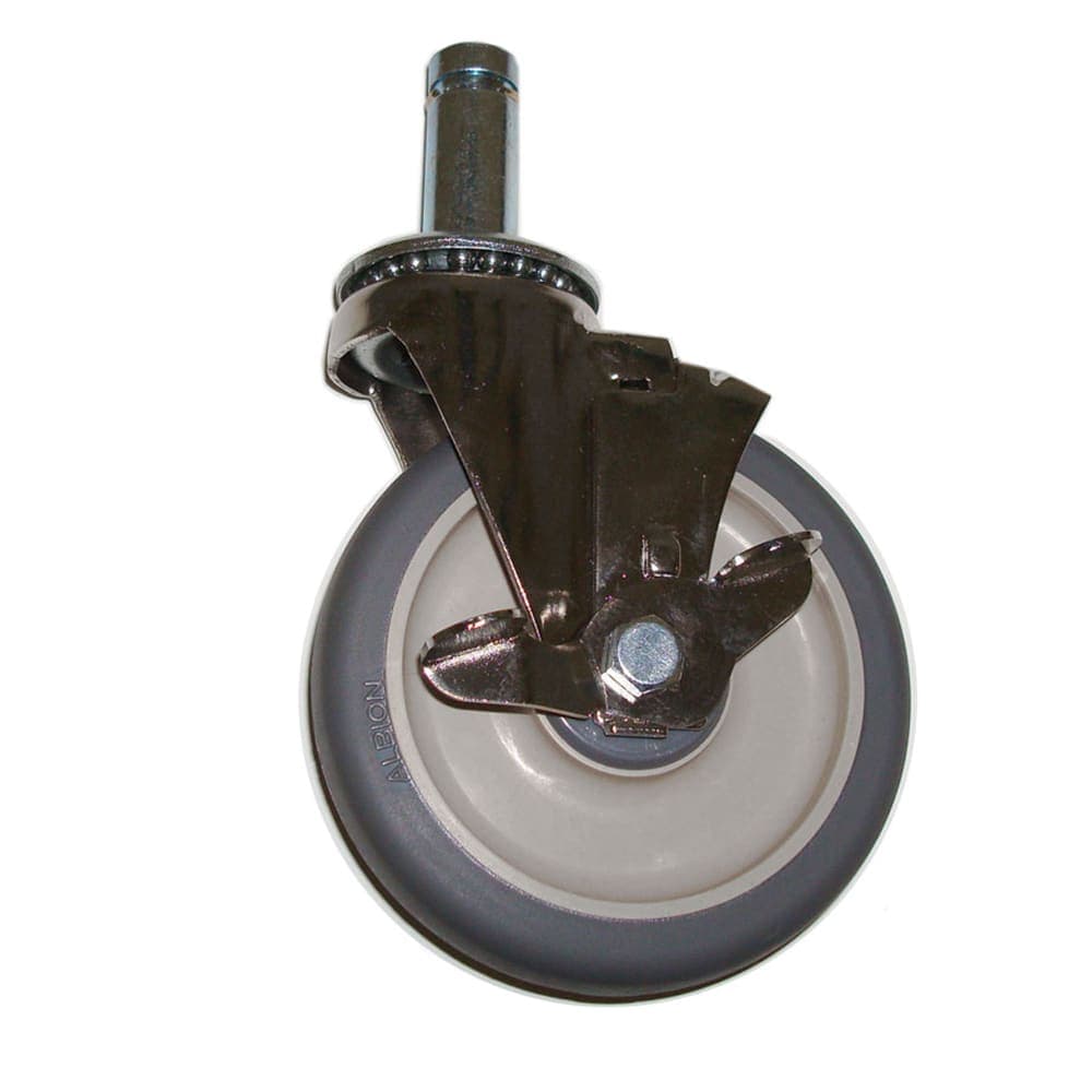 Metro 5MPBX 5" Stem Caster w/ Brake for MetroMax
