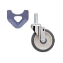 Metro 5MPX 5" Stem Caster w/ 300 lb Capacity, Swivel thumbnail 2