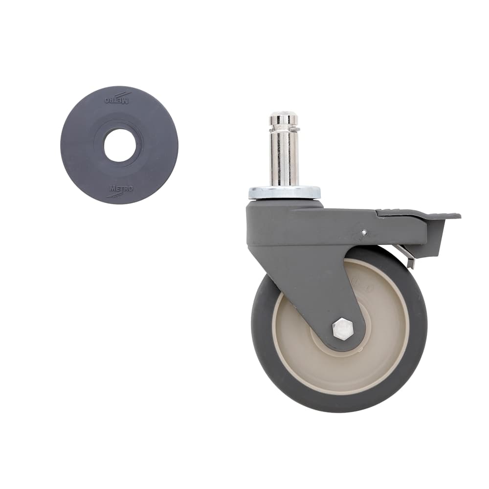 Metro 5PCB 5" Stem Caster for Super Erecta® Shelving Units