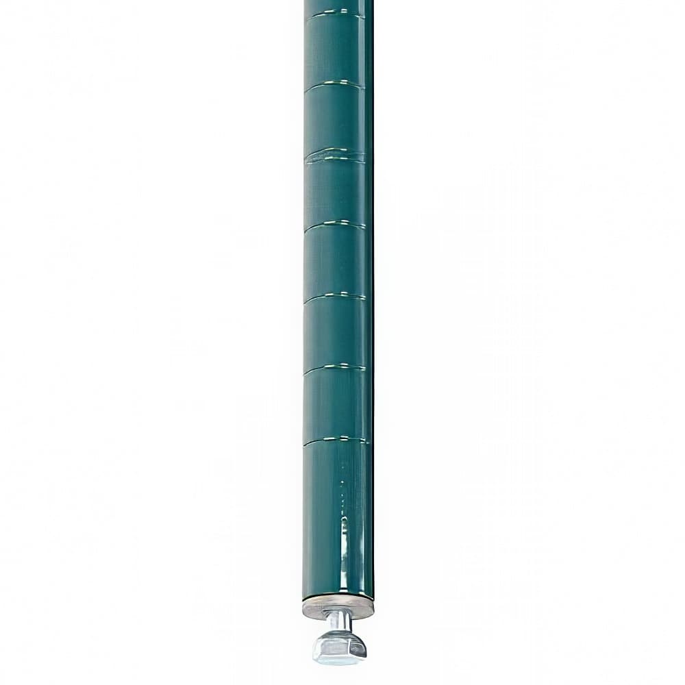 Metro 63PK3 62 7/16" Super Erecta® Shelving Post w/ 2" Number Increments, Epoxy Coated