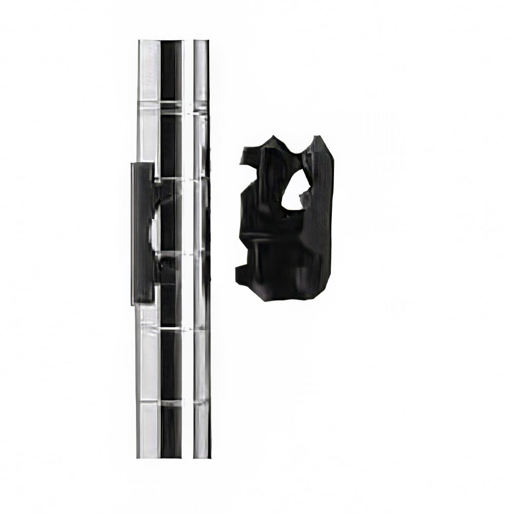 Metro 74UPK3 73 7/8" Super Erecta® Shelving Post w/ 1" Increment Grooves, Epoxy Coated