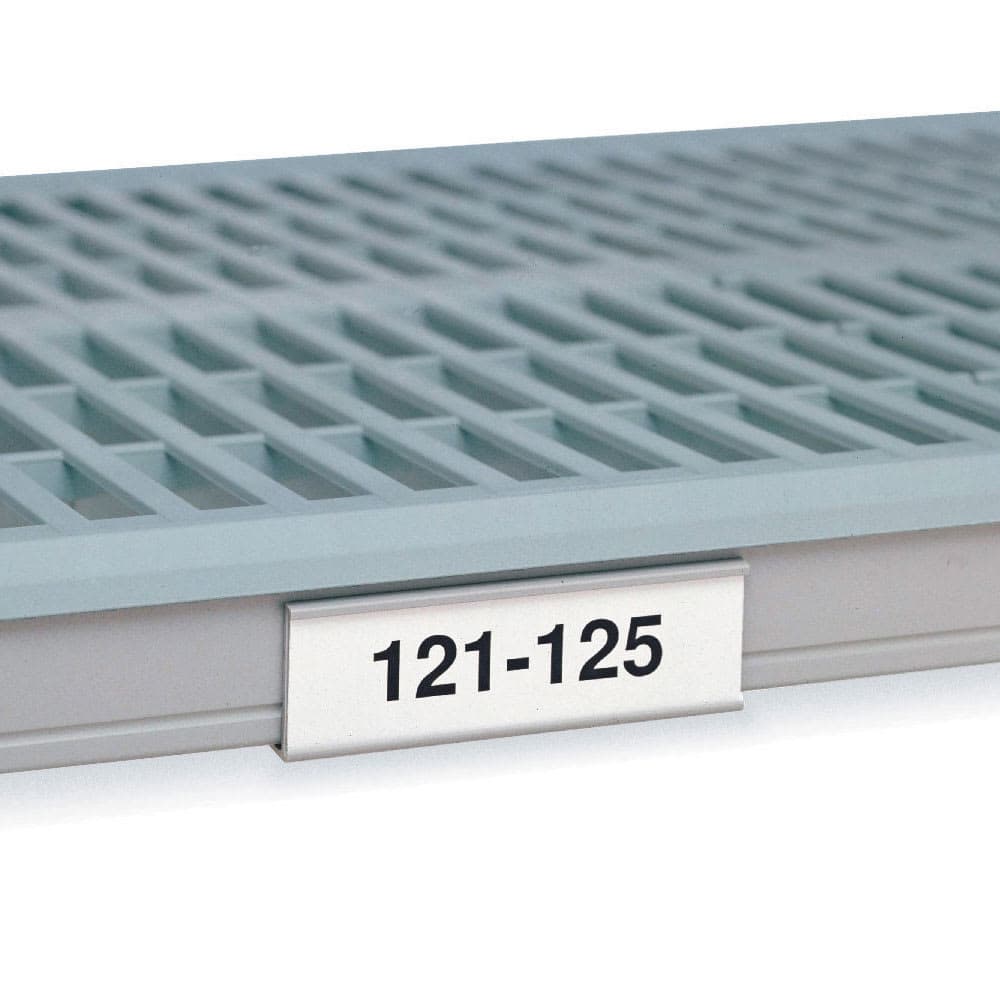 Metro 9989X3 MetroMax® i Label Holder - 23 9/32" x 1", Plastic