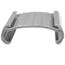 Metro 9990P Super Erecta® Label Holder - 3" x 1 1/4", Snap On, Gray thumbnail 2