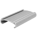 Metro 9990P Super Erecta® Label Holder - 3" x 1 1/4", Snap On, Gray thumbnail 3