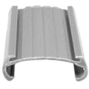 Metro 9990P Super Erecta® Label Holder - 3" x 1 1/4", Snap On, Gray thumbnail 5