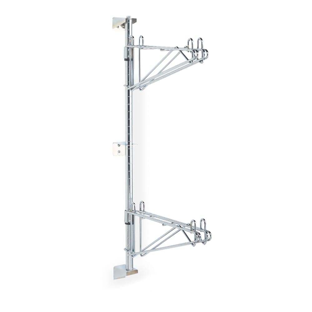 Metro AW33C 18" Wire Wall Mounted Shelving Post & Bracket