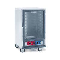 Metro C515-HFC-4 1/2 Height Non-Insulated Mobile Heated Cabinet w/ (8) Pan Capacity, 120v thumbnail 2
