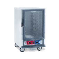 Metro C515-HFC-U 1/2 Height Non-Insulated Mobile Heated Cabinet w/ (8) Pan Capacity, 120v thumbnail 2