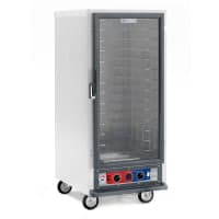 Metro C517-HFC-4 3/4 Height Non-Insulated Mobile Heated Cabinet w/ (14) Pan Capacity, 120v thumbnail 2