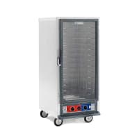 Metro C517-HFC-L 3/4 Height Non-Insulated Mobile Heated Cabinet w/ (27) Pan Capacity, 120v thumbnail 2