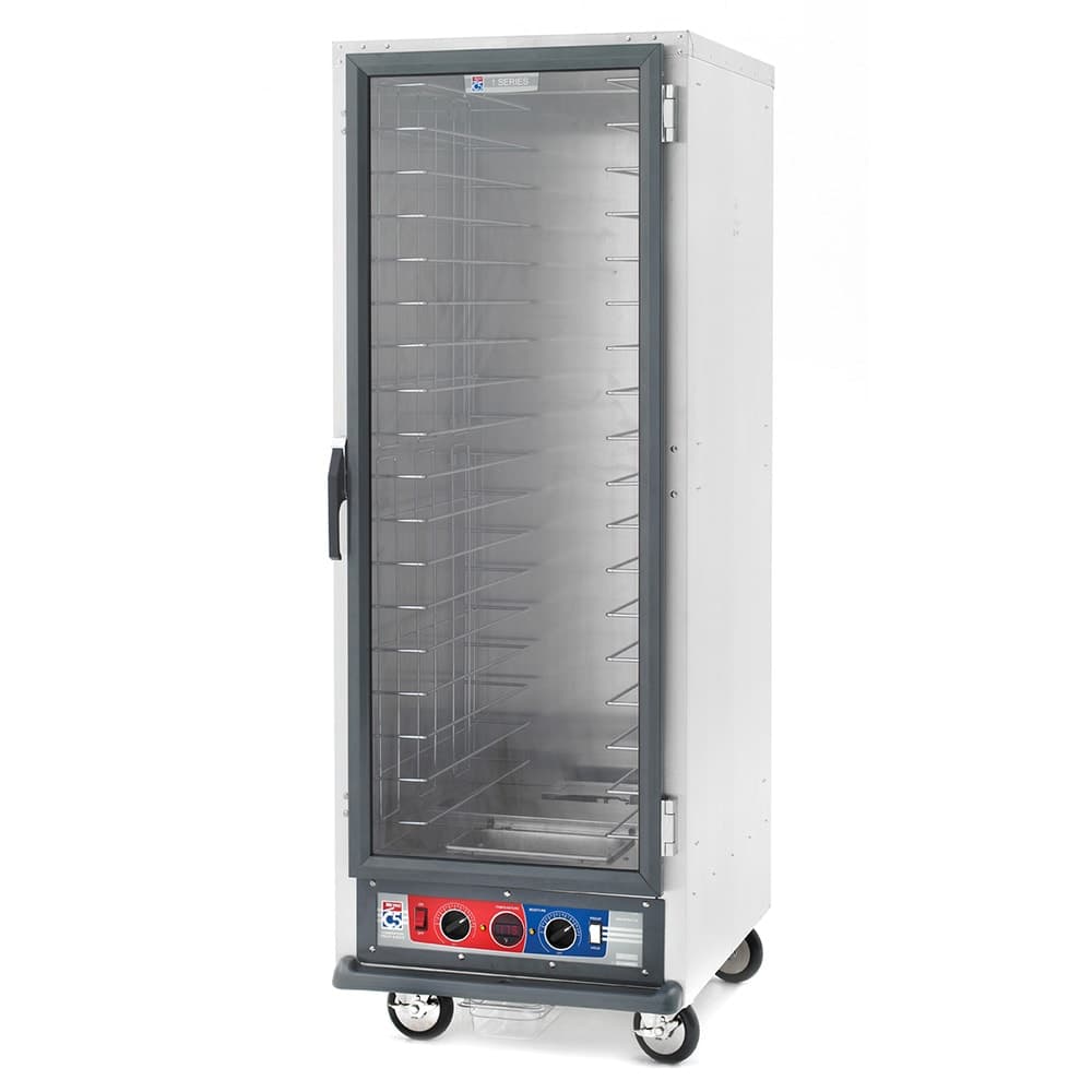 Metro C519-CFC-4 Full Height Non-Insulated Mobile Heated Cabinet w/ (18) Pan Capacity, 120v