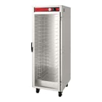 Metro C519-CFC-4 Full Height Non-Insulated Mobile Heated Cabinet w/ (18) Pan Capacity, 120v thumbnail 3
