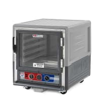 Metro C533-CLFC-L-GY Undercounter Insulated Mobile Heated & Proofing Cabinet w/ (10) Pan Capacity, 120v thumbnail 2