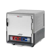 Metro C533-CLFS-U-GY Undercounter Insulated Mobile Heated & Proofing Cabinet w/ (5) Pan Capacity, 120v thumbnail 2