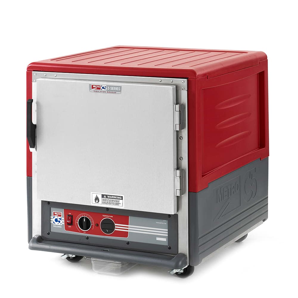 Metro C533-HLFS-U Undercounter Insulated Mobile Heated Holding Cabinet w/ (5) Pan Capacity, 120v