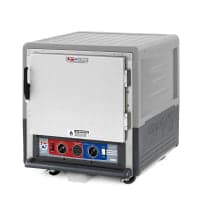 Metro C533-HLFS-U-GY Undercounter Insulated Mobile Heated Holding Cabinet w/ (5) Pan Capacity, 120v thumbnail 2