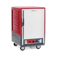 Metro C535-HFS-U 1/2 Height Insulated Mobile Heated Cabinet w/ (8) Pan Capacity, 120v thumbnail 2