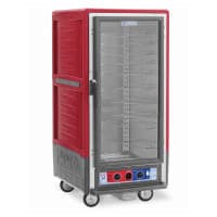 Metro C537-HFC-U 3/4 Height Insulated Mobile Heated Cabinet w/ (14) Pan Capacity, 120v thumbnail 2