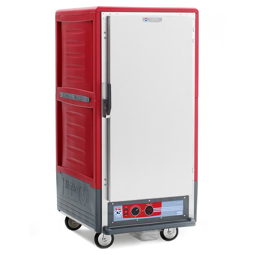 Metro C537-HFS-U 3/4 Height Insulated Mobile Heated Cabinet w/ (14) Pan Capacity, 120v