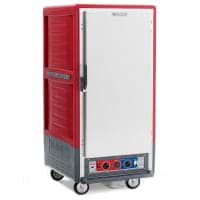 Metro C537-HFS-U 3/4 Height Insulated Mobile Heated Cabinet w/ (14) Pan Capacity, 120v thumbnail 2