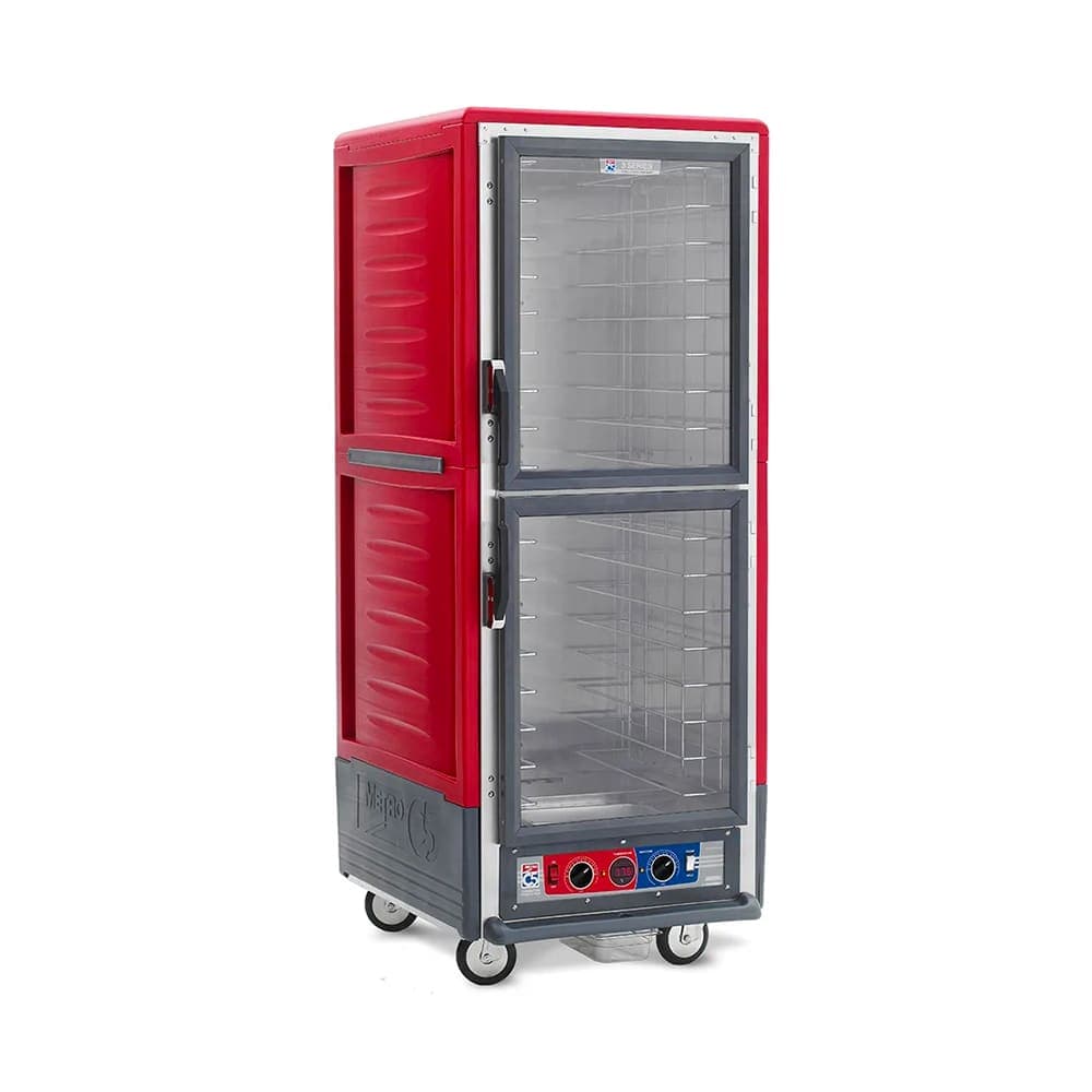 Metro C539-CDC-L Full Height Insulated Mobile Heated Cabinet w/ (34) Pan Capacity, 120v