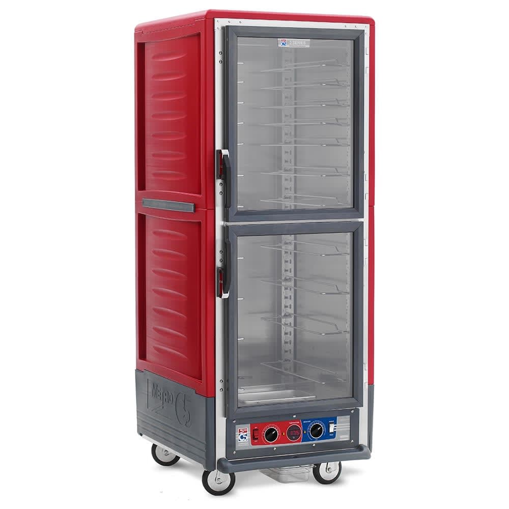 Metro C539-CDC-U Full Height Insulated Mobile Heated Cabinet w/ (17) Pan Capacity, 120v