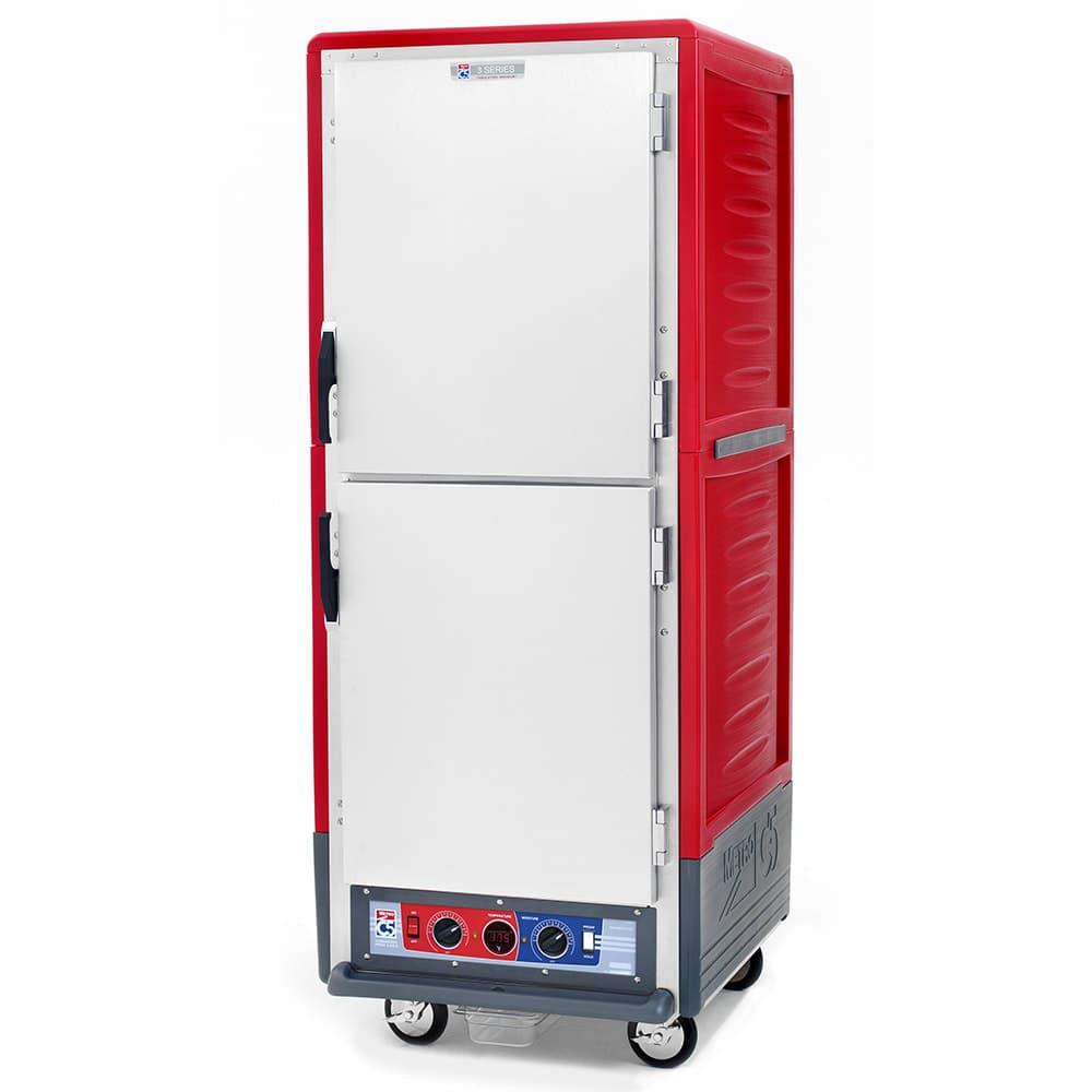 Metro C539-CDS-U Full Height Insulated Mobile Heated Cabinet w/ (17) Pan Capacity, 120v