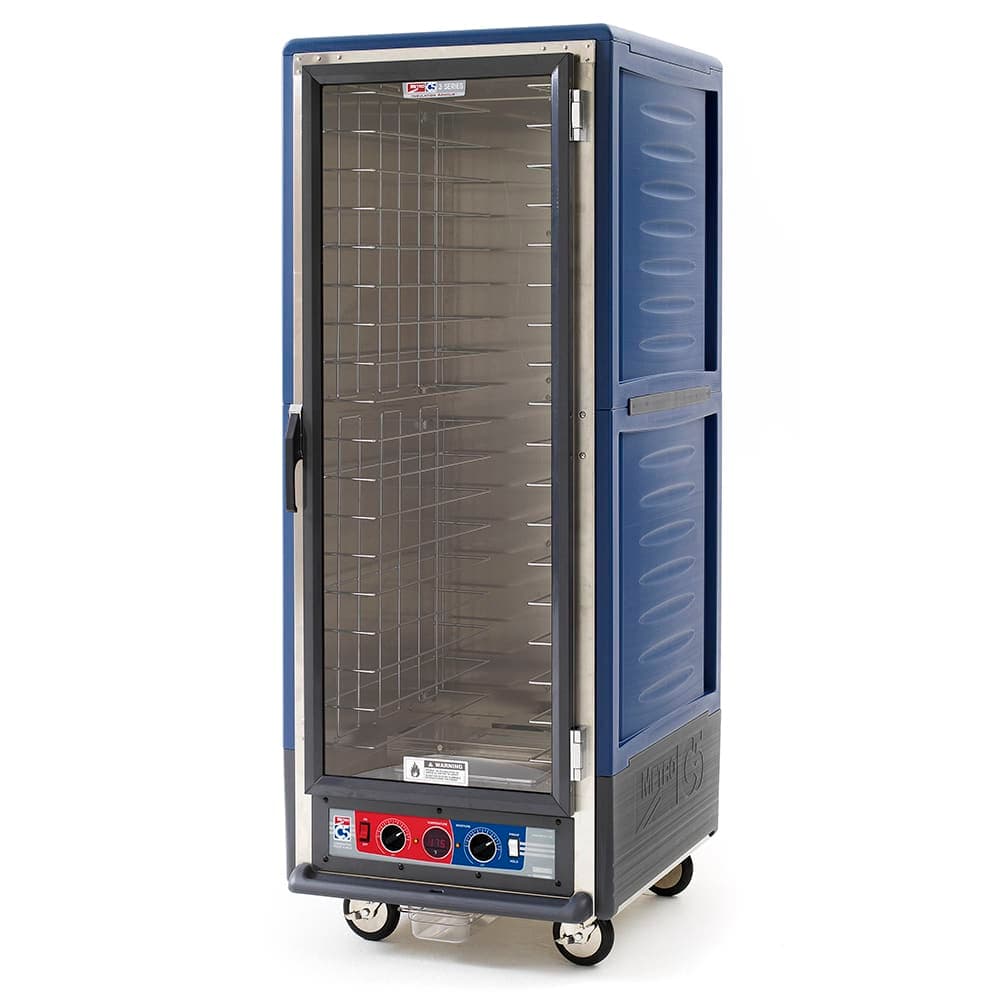 Metro C539-CFC-4-BU Full Height Insulated Mobile Heated Cabinet w/ (18) Pan Capacity, 120v