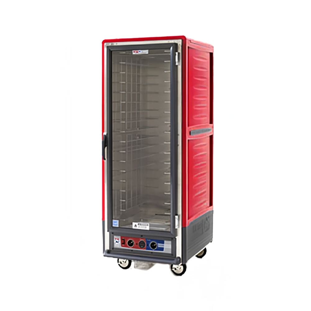 Metro C539-CFC-L Full Height Insulated Mobile Heated Cabinet w/ (35) Pan Capacity, 120v