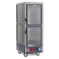 Metro C539-HDC-4-GY Full Height Insulated Mobile Heated Cabinet w/ (17) Pan Capacity, 120v thumbnail 2