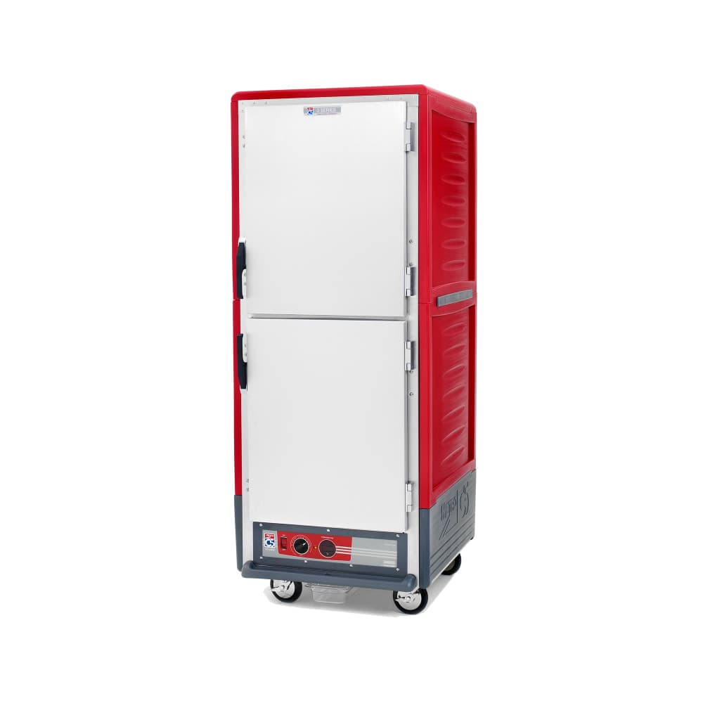 Metro C539-HDS-U Full Height Insulated Mobile Heated Cabinet w/ (17) Pan Capacity, 120v