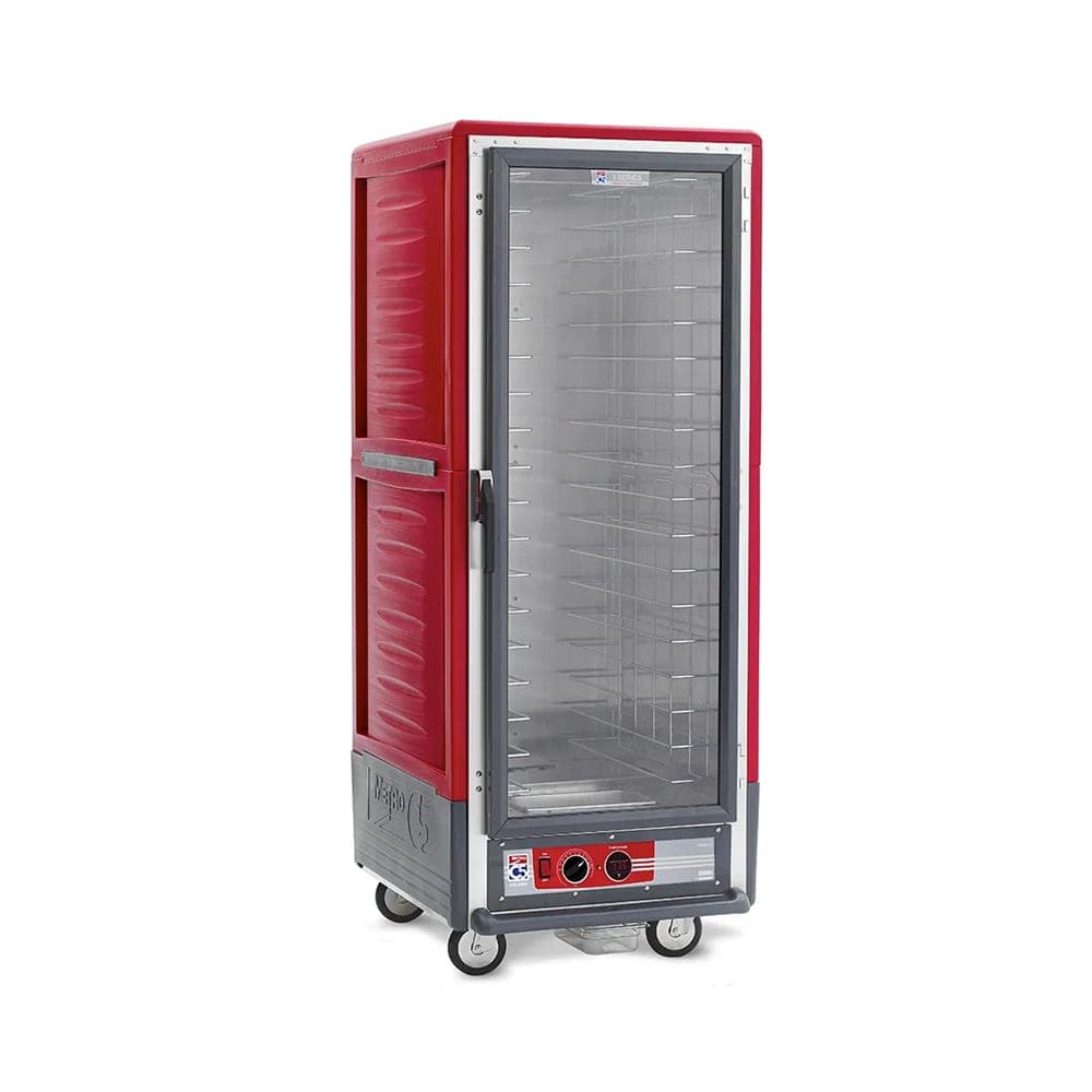 Metro C539-HFC-L Full Height Insulated Mobile Heated Cabinet w/ (35) Pan Capacity, 120v