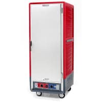Metro C539-HFS-4 Full Height Insulated Mobile Heated Cabinet w/ (18) Pan Capacity, 120v thumbnail 2