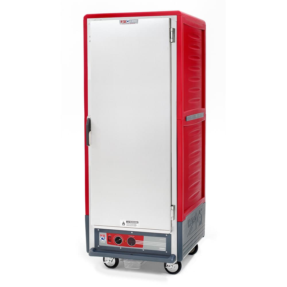 Metro C539-HFS-L Full Height Insulated Mobile Heated Cabinet w/ (35) Pan Capacity, 120v