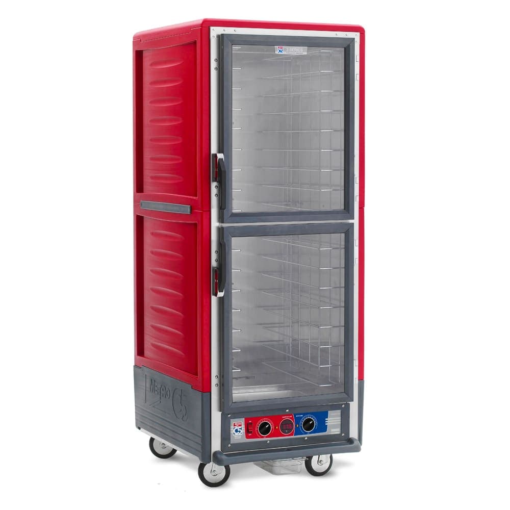 Metro C539-MDC-4 Full Height Insulated Mobile Heated Cabinet w/ (18) Pan Capacity, 120v
