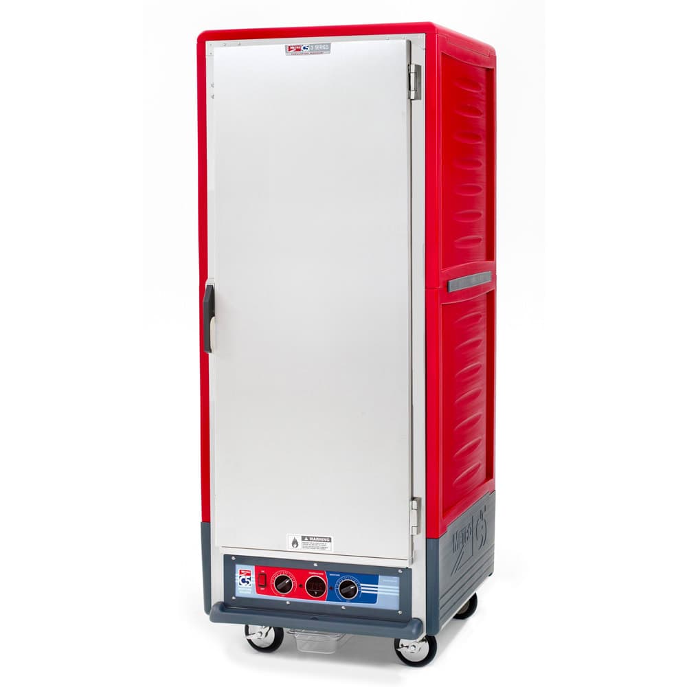 Metro C539-MFS-4 Full Height Insulated Mobile Heated Cabinet w/ (18) Pan Capacity, 120v