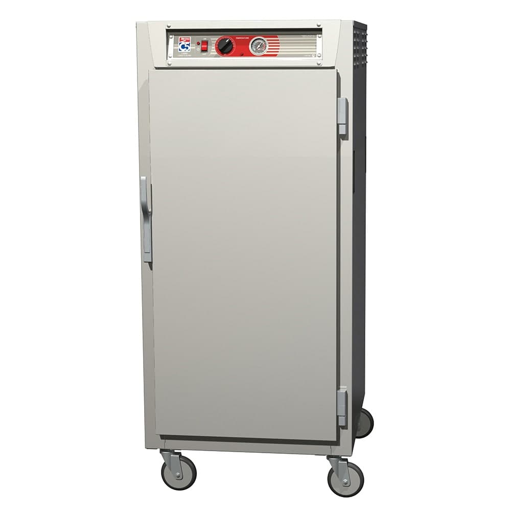 Metro C567-SFS-L 3/4 Height Insulated Mobile Heated Cabinet w/ (27) Pan Capacity, 120v