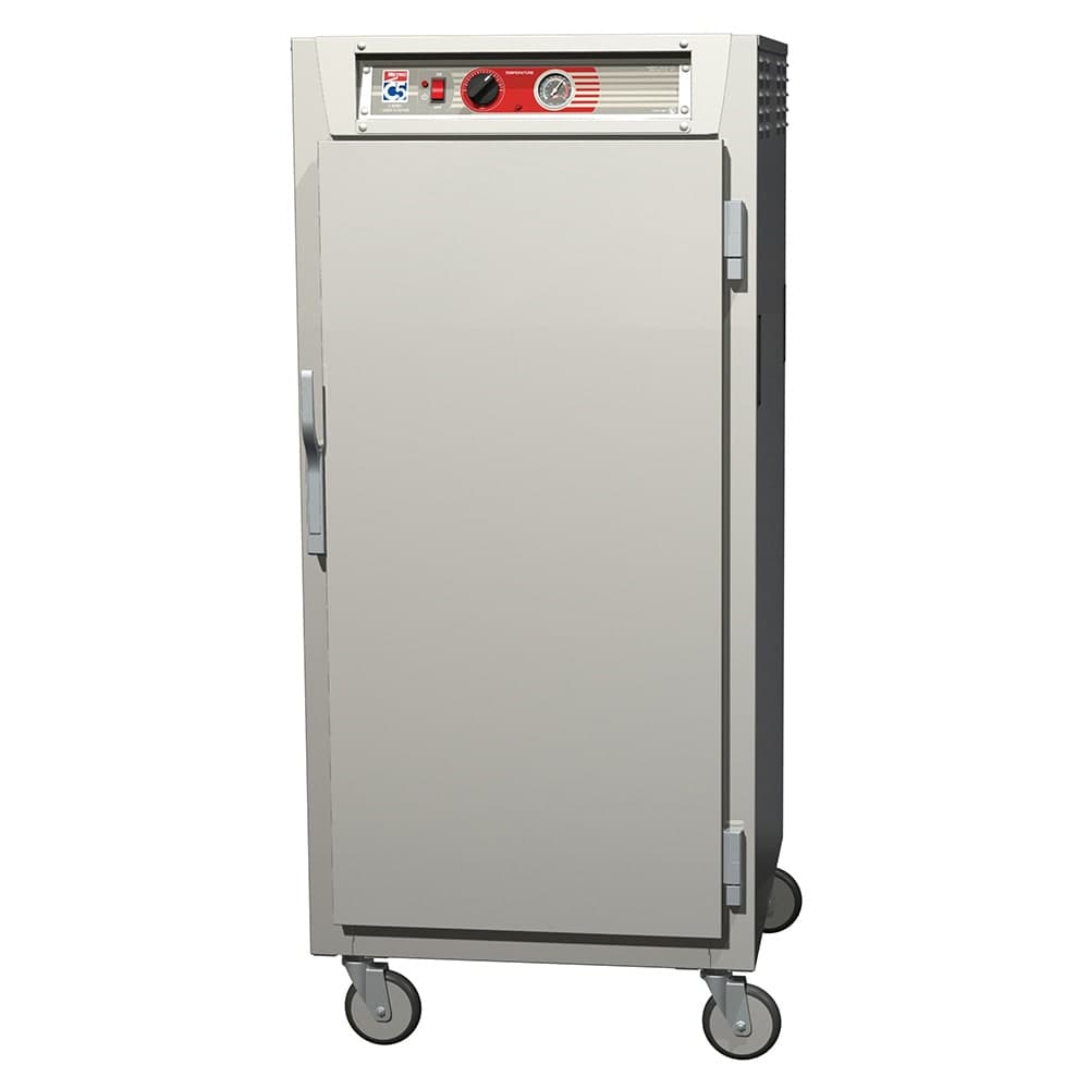Metro C567-SFS-U 3/4 Height Insulated Mobile Heated Cabinet w/ (13) Pan Capacity, 120v